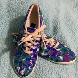 Tropical Print Walkers